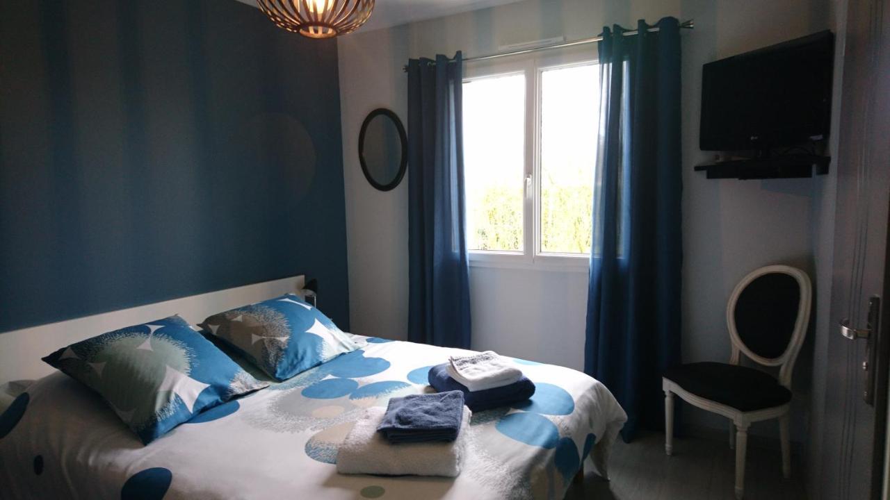 La Zenitude Chambre D Hote Chamarandes Экстерьер фото
