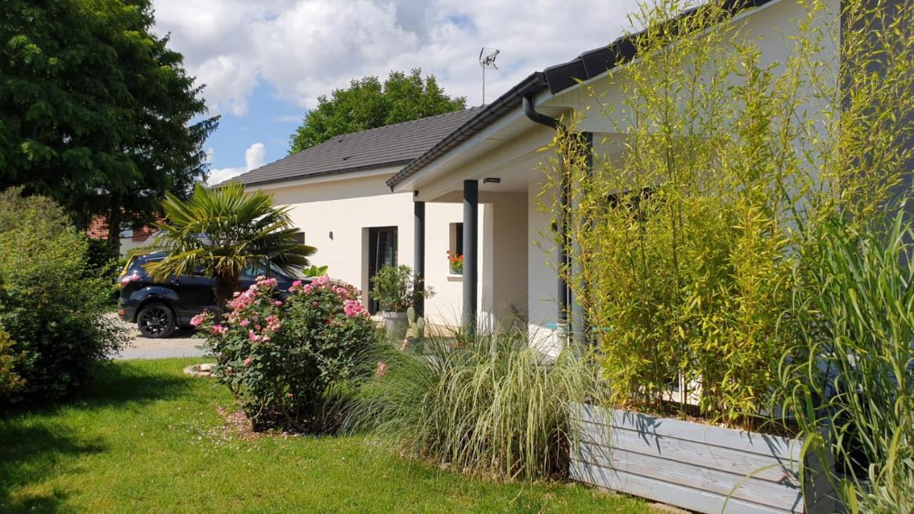 La Zenitude Chambre D Hote Chamarandes Экстерьер фото