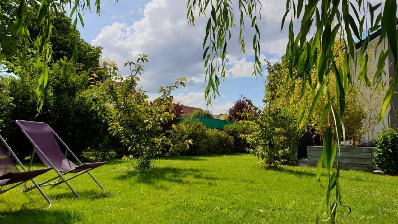 La Zenitude Chambre D Hote Chamarandes Экстерьер фото